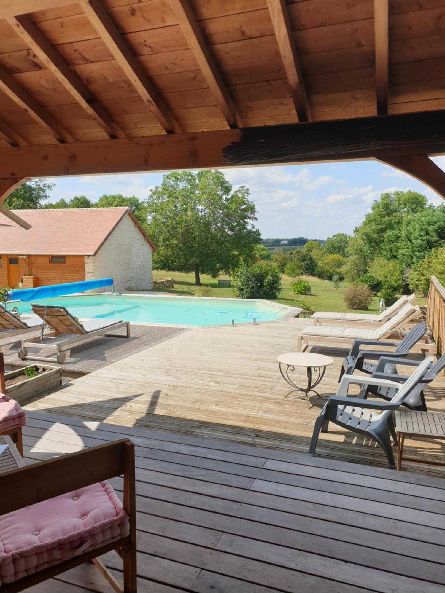 Le Petit Pre Bed & Breakfast Bouesse Exterior photo